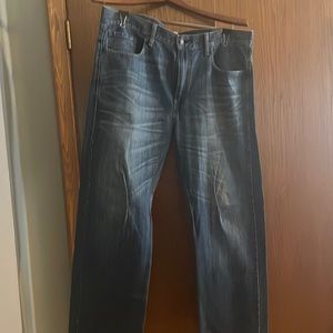 Levi’s men’s jeans 38x32